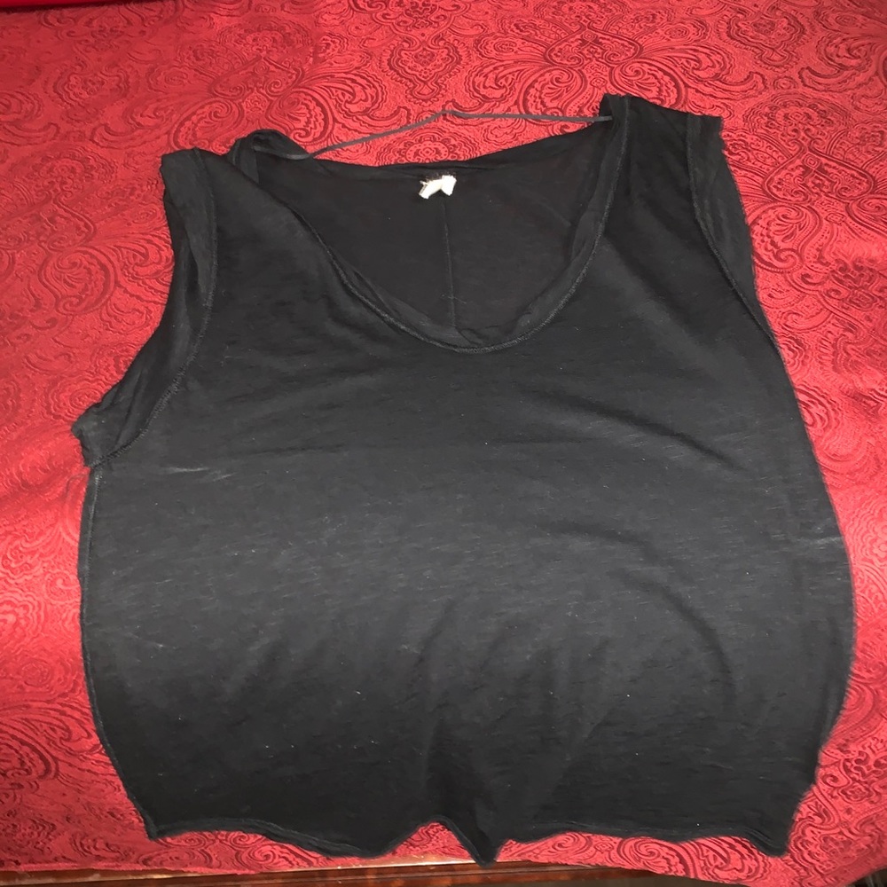 Black Free People shirt
